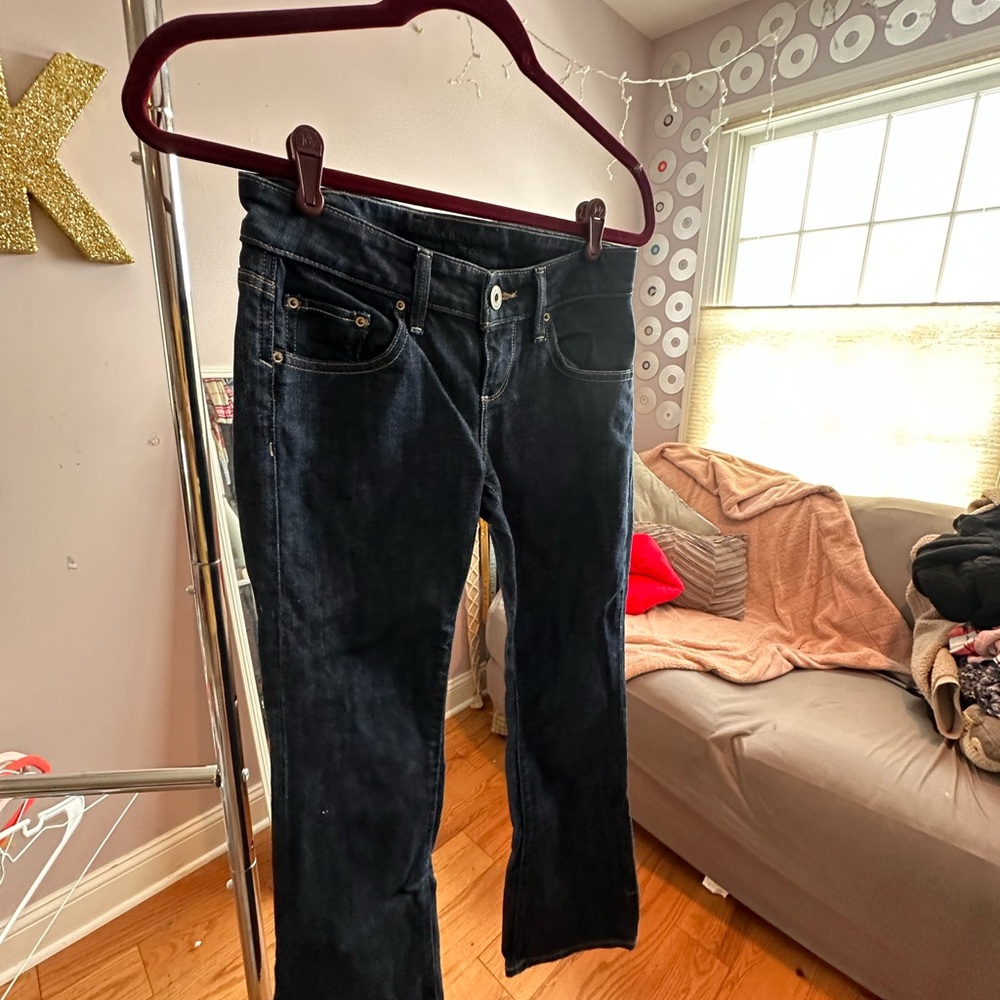 Black Boot Cut Jeans with Classic Fit